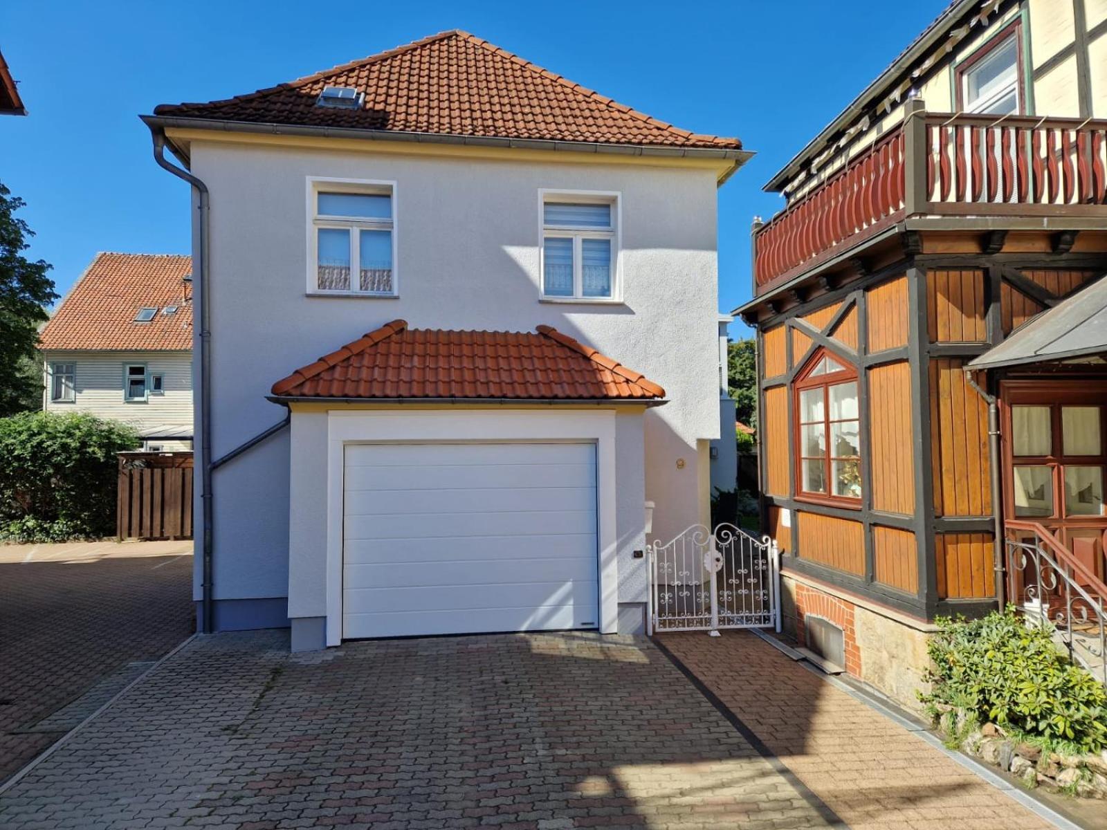 Altstadt Ferienwohnungen Wernigerode Ngoại thất bức ảnh