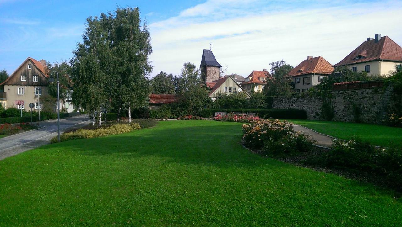 Altstadt Ferienwohnungen Wernigerode Ngoại thất bức ảnh